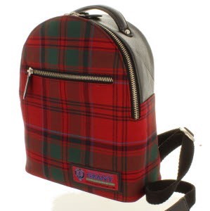 Backpack, Tartan, Grant Tartan